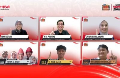 Yazid Alfata dan Tajrian Nazar dari Fatih Bilingual School Juara 1 AHM Best Student 2026