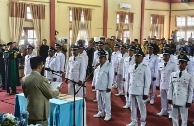 Wali Kota Subulussalam Lantik 33 Kepala Kampong Definitif